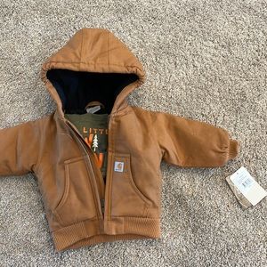 NWT carhartt baby coat